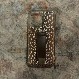 Walli iPhone 13 Pro Case Fawn